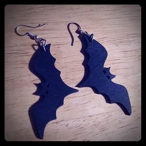 Bat Earrings